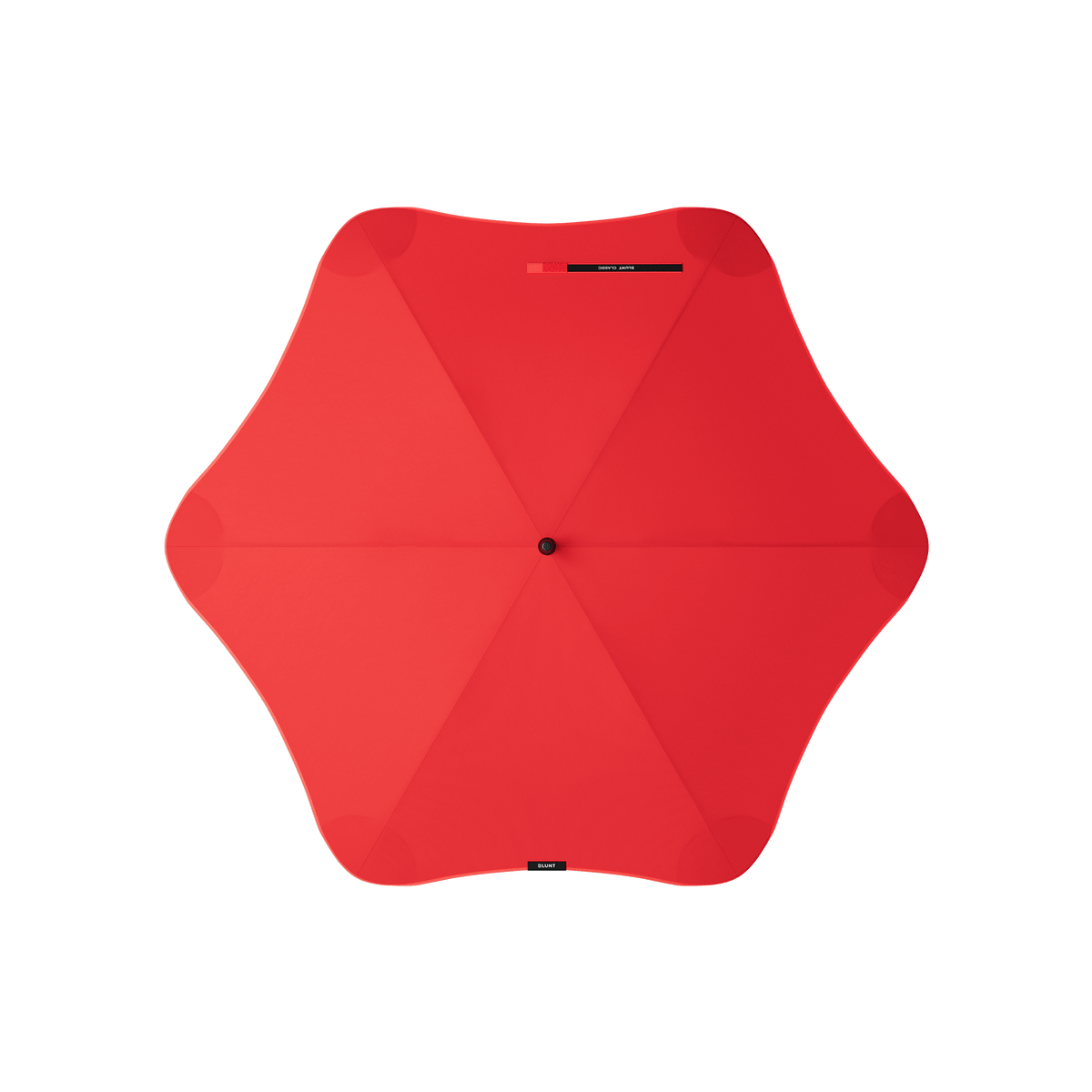 BLUNT red classic umbrella top view