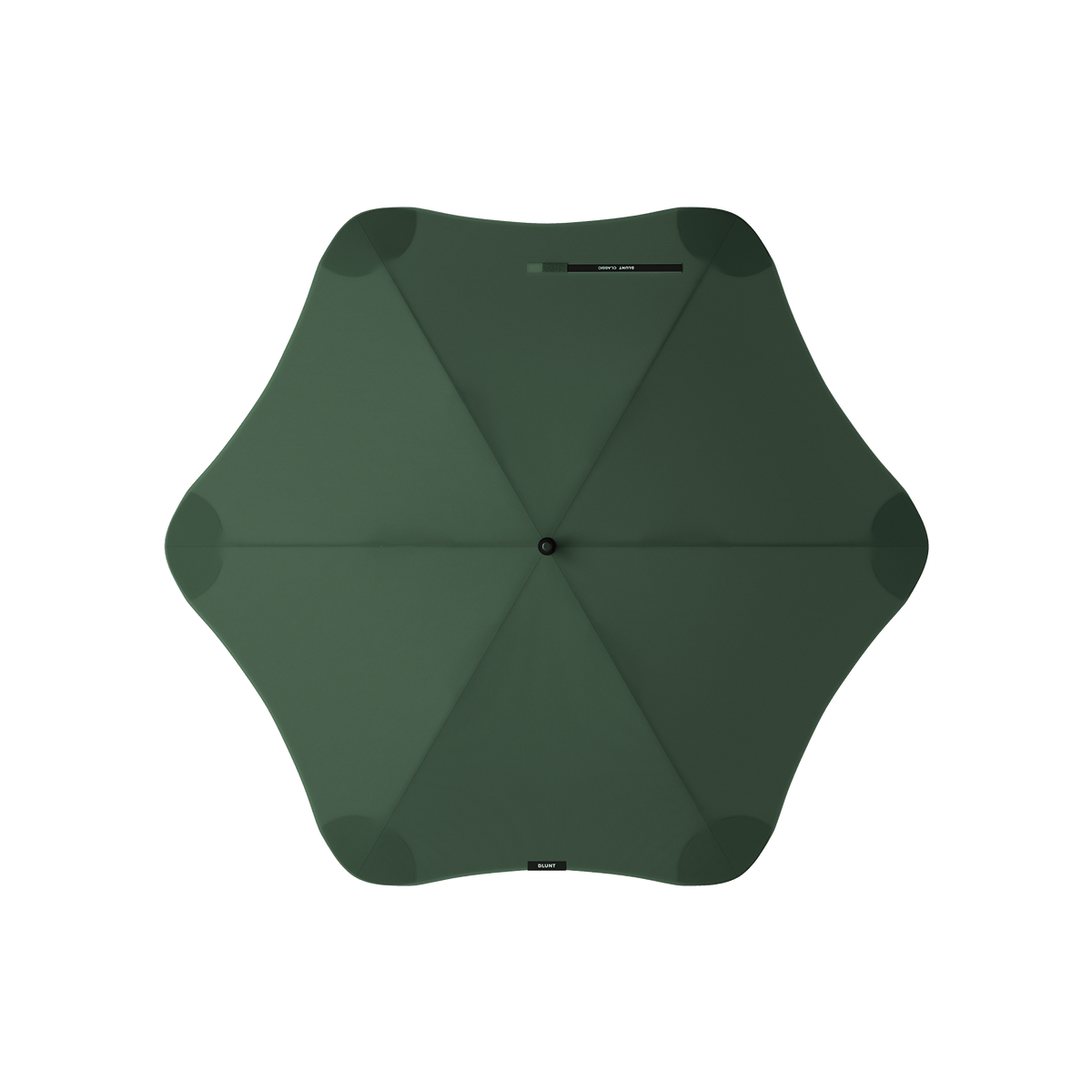 BLUNT Classic green umbrella top shot