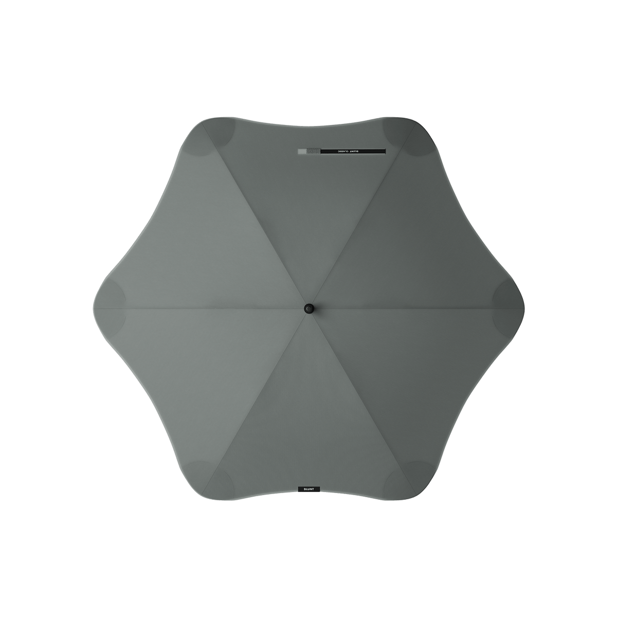 BLUNT Classic charcoal umbrella top shot