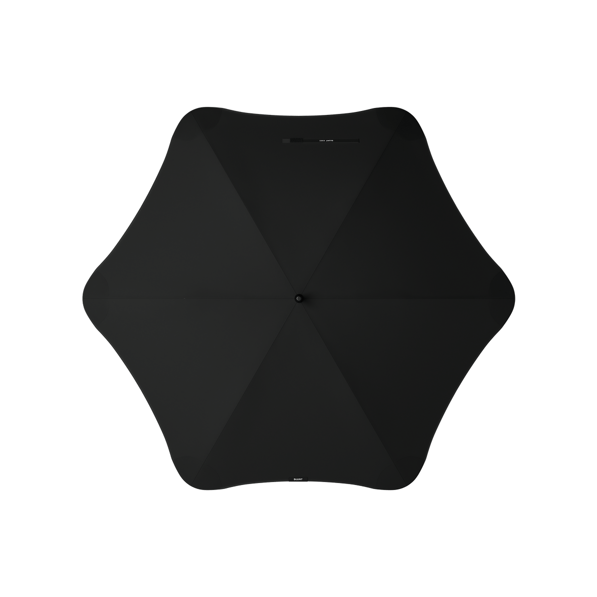 BLUNT Exec Umbrella black top shot