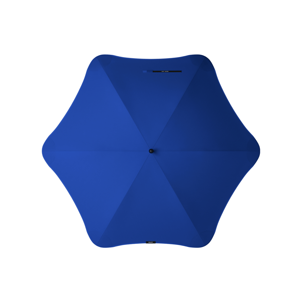 Exec ocean blue blunt umbrella